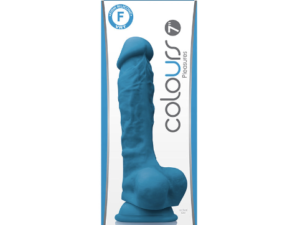 NS Novelties Colours Pleasures 7 Dildo Blue